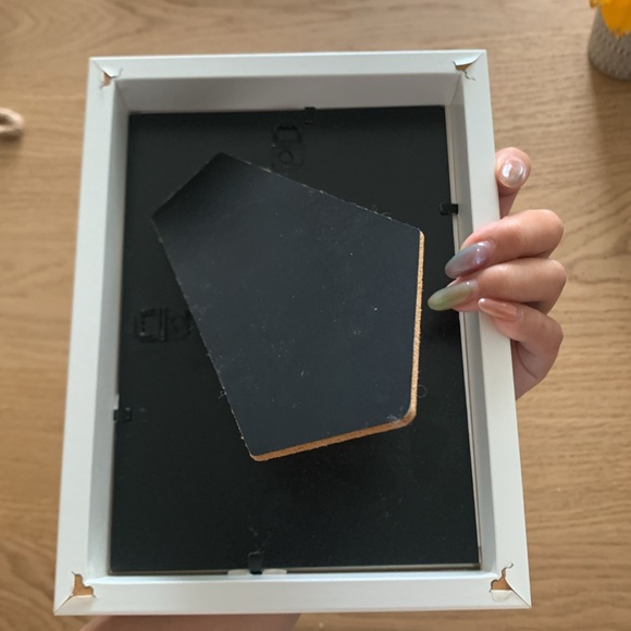 Handmade Dried Flowers Collage 5”x7” - Picture 8 of 8